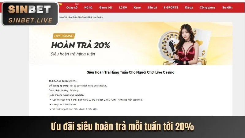 Ưu đãi Nbet khuyến mãi chào mừng thành viên mới